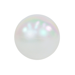 金球银球蛋糕装饰ins风幻彩球圆形泡沫球生日蛋糕甜品台插件摆件