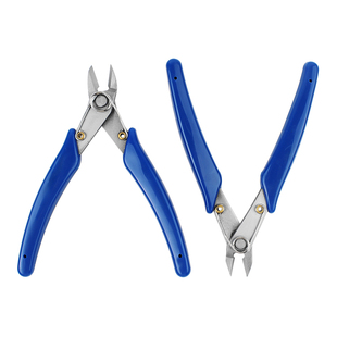 鹿仙子电工剪钳水口钳电子斜口钳平口钳剪刀钳子模型如意钳小剪子