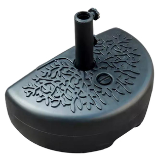 半边伞注沙注水底座  户外灌水水箱塑料底座 侧边太阳伞水座