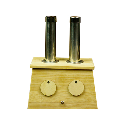 竹制单孔加厚绑带全身温灸器