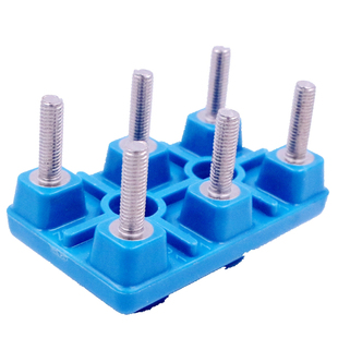 电机接线柱端子22KW板配件加厚绝缘耐高温阻燃方形接线柱Y2-132