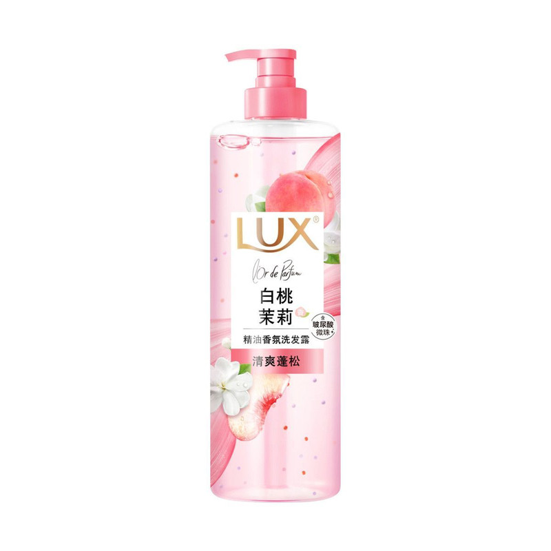 力士精油香氛洗发露白桃茉莉