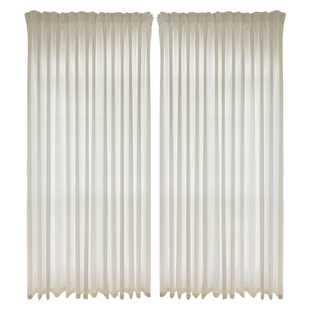 透光不透人皇冠纱客厅梦幻纱帘窗帘阳台白色沙防晒飘窗薄纱2024新