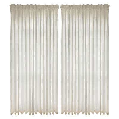 2024年新款透光不透人纱阳台窗帘