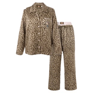 tbh野兽派家居Hello Kitty真丝长款家居服套装可外穿家居服女睡衣