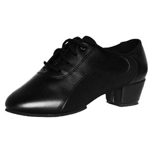 儿童男童拉丁舞鞋男鞋男孩男款真皮少儿男专业男生练功舞蹈跳舞鞋