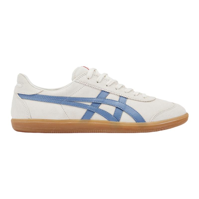 Onitsuka Tiger鬼塚虎TOKUTEN简约男女板鞋米色蓝色运动德训鞋