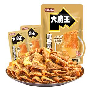 大魔王素毛肚麻酱六必居香辣条袋装盐津铺子儿时经典校园网红零食