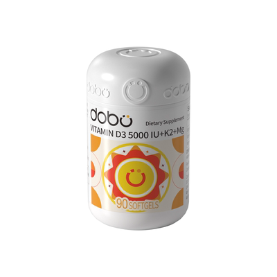 【d3k2镁三合一】dobo维生素d3