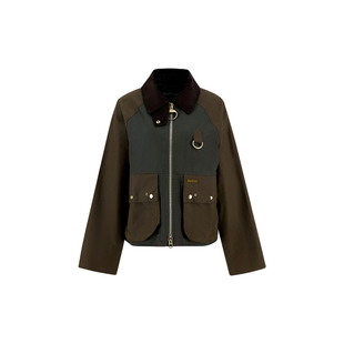 【春季新品】Barbour Kearton 女士油蜡夹克