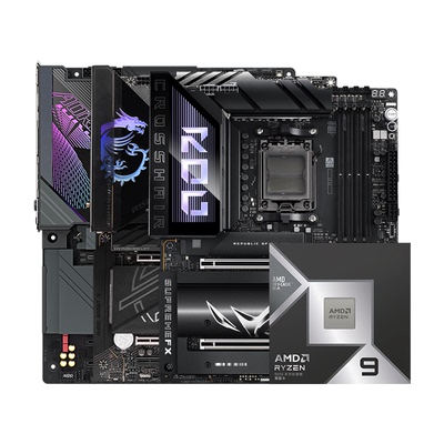 AMD锐龙R99950X3D2主板CPU套装