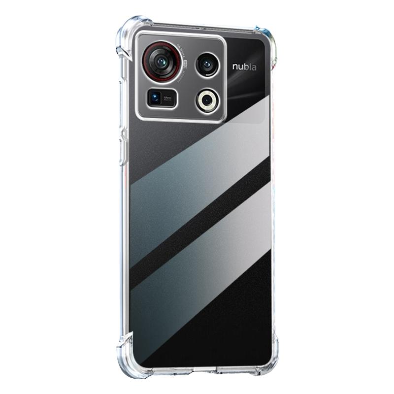 适用于努比亚Z70Ultra手机壳气囊Z60SPro四角防摔nubia Z50Ultra新款超薄Z40Pro透明硅胶保护套简约男女软壳