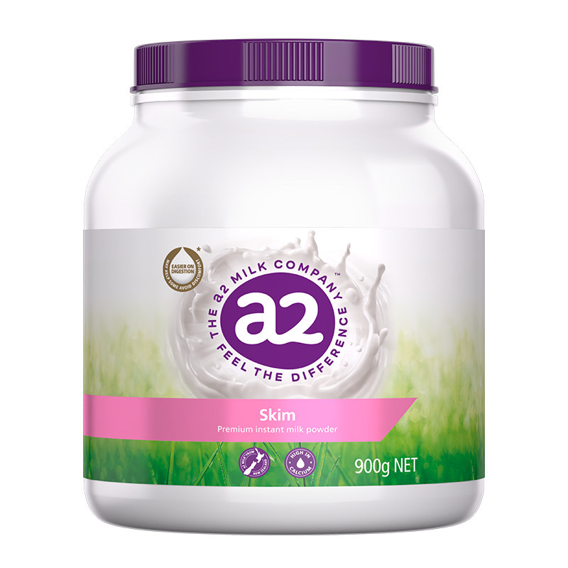 a2紫吨吨成人脱脂奶粉900g