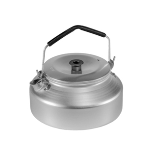 瑞典产Trangia 经典Kettle铝制超轻烧水壶茶壶野炊0.6L 0.9L 1.4L