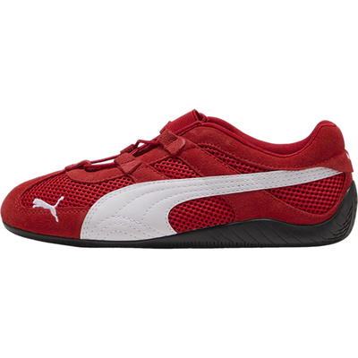 彪马女士薄底透气网面赛车鞋