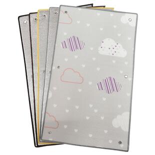 阳光房隔热膜阳台遮阳板家用防晒窗户玻璃隔热铝箔挡板遮光神器板