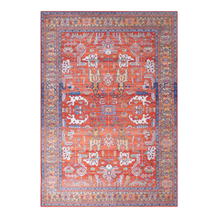 波斯民族风地毯土耳其复古美式客厅沙发茶几毯卧室床边地垫定制