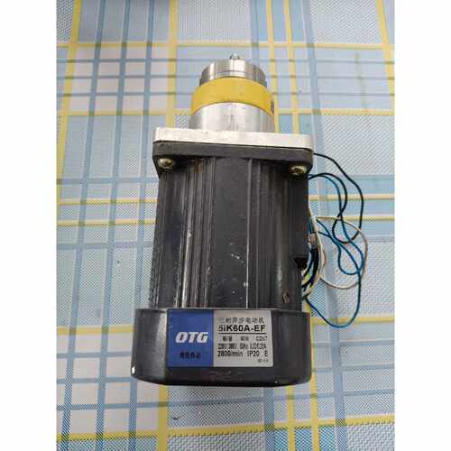 【议价-可维修】OTG欧特三相异步电机 5IK60A-EF 带MG1004A /二手