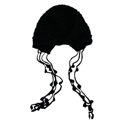 女秋冬针织毛线帽保暖护耳