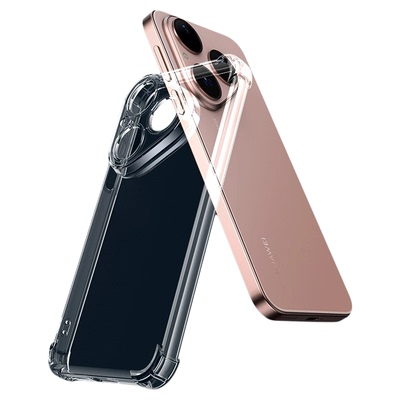 适用华为pura80手机壳气囊全包