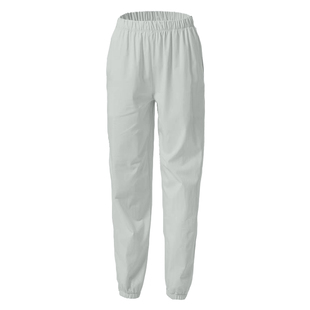 吉舞舞蹈萝卜裤现代舞练功服女教师专用舞蹈服浅杏色练功裤秋冬