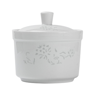 景德镇官方陶瓷餐具玲珑隔水炖盅家用带盖煲汤汤盅蒸燕窝专用碗