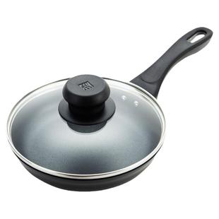 德国双立人MotionL26cm不粘锅炒菜锅家用平底锅具牛排多用煎炒锅