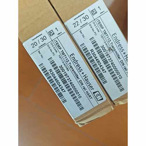 全新未拆封EndressHauser恩德斯豪斯TMT112，议价商品