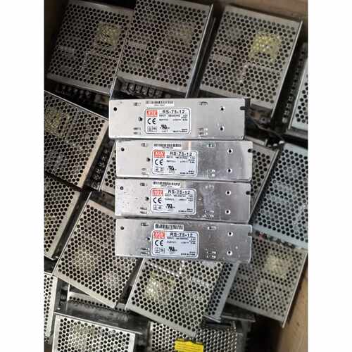 询价明纬RS-75-12：12V6A/12V4.2A/12V5A