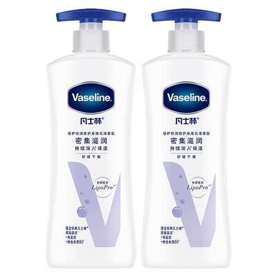 凡士林舒缓保湿特润清香型修护