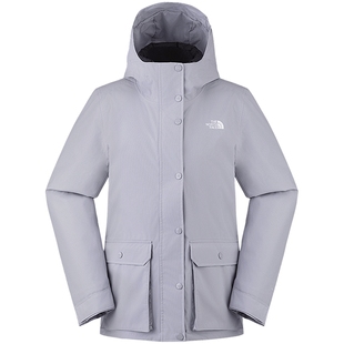 【经典款】北面女羽绒三合一冲锋衣鹅绒防水TheNorthFace|8GK7