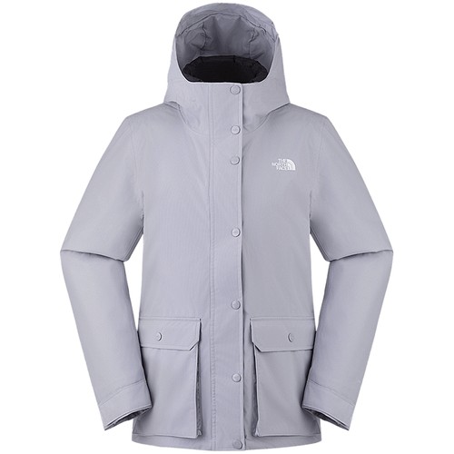 预【经典款】北面女羽绒三合一冲锋衣鹅绒防水TheNorthFace|8GK7