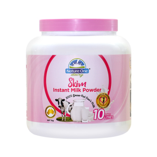 澳洲原装进口奥纯冠成人脱脂奶粉1kg*1