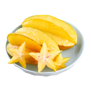 《树上熟》漳州下河甜杨桃水果包邮新鲜精品礼盒装洋桃鲜果五角星