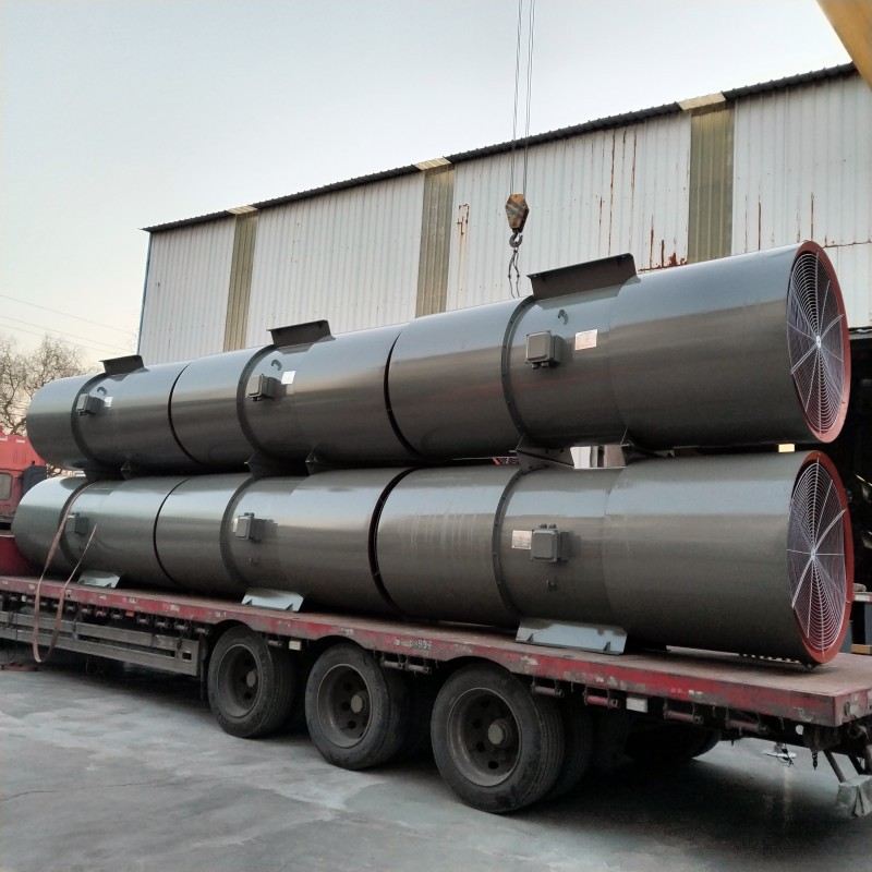 隧道射流风机SDS-11.2#高速矿山铁路双向可逆静音抽风机消防排烟