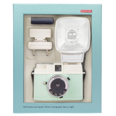 复古diana戴安娜135胶卷半格lomo