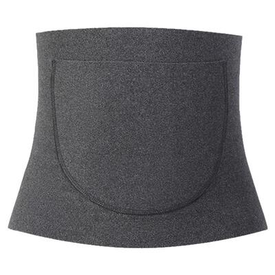 暖宫腰带经期秋冬保暖护腰带德绒