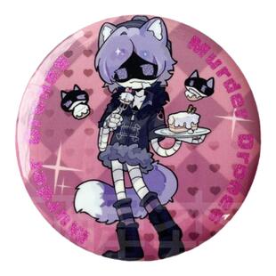 【幕醒森林】无机杀手Uzi周边 吧唧徽章钥匙扣挂件明信片画师授权