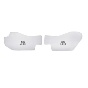 适用特斯拉ModelYL/3焕新版中控两侧防踢垫纳帕皮内饰改装配件丫