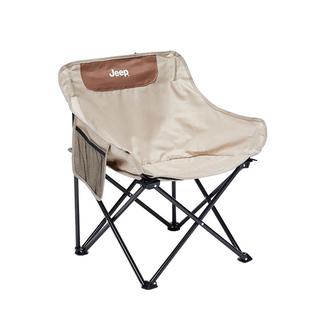 jeep吉普户外折叠月亮椅露营便携钓鱼椅美术小凳子野营沙滩椅