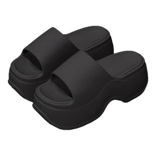 6.0cm厚底拖鞋女士夏季外穿2025新款室内家居防滑增高沙滩eva凉拖