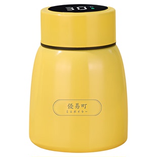 300ml创意燕窝银耳焖烧杯304不锈钢智能保温杯便携简约小巧迷你杯