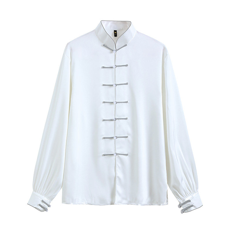 夏天高端品牌太极服男款新款中老年健身太极服装女士太极拳练功服