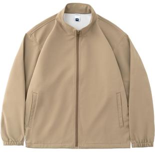 BENPANDA 2025秋冬户外三防翻领夹克男款山系休闲立领外套上衣