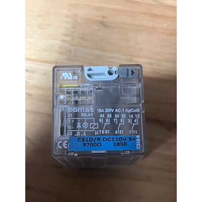 全新没包装正品COMAT  RELECO继电器 C31D/R