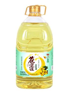低芥酸菜籽油呼伦贝尔农垦芥花油