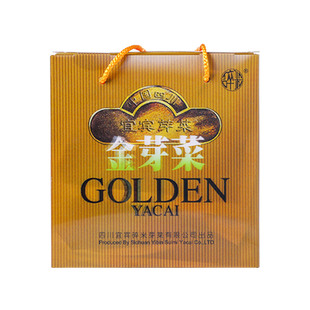 四川宜宾金芽菜 1.2kg礼盒装正宗碎米芽菜旗舰店长条形燃面扣肉用