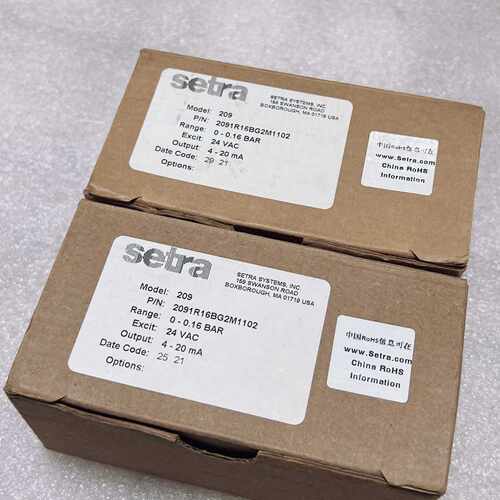 溢价-Setra西特209压力传感器