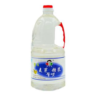 小伙子麦芽糖稀2.8kg韩式水饴糖浆烘焙月饼糖稀泡菜玉米水怡糖浆