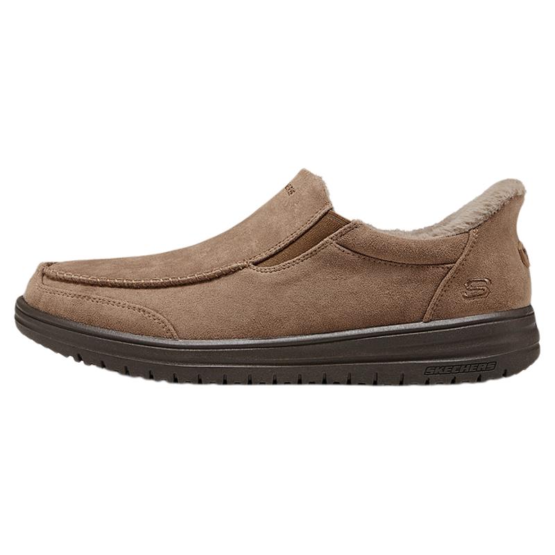 Skechers斯凯奇男鞋一脚蹬雪地靴